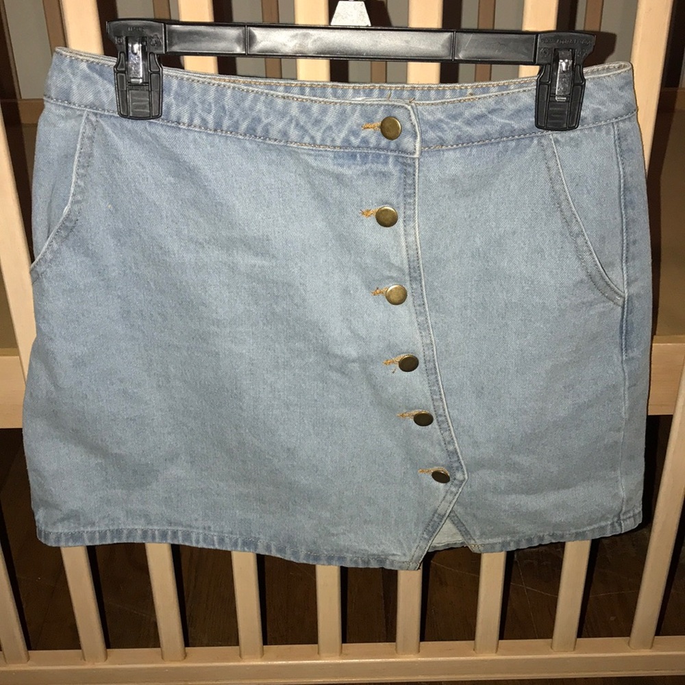 Blue Jean Neve Work Skirt